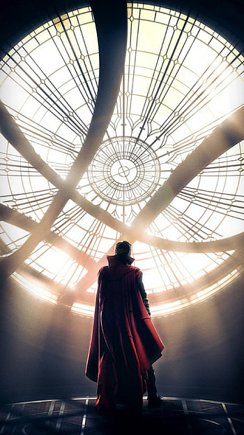 doctor strange disney poster art illustration 7 HD phone wallpaper