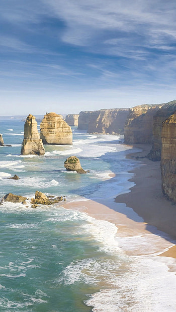 Twelve Apostles, Great Ocean Road HD phone wallpaper