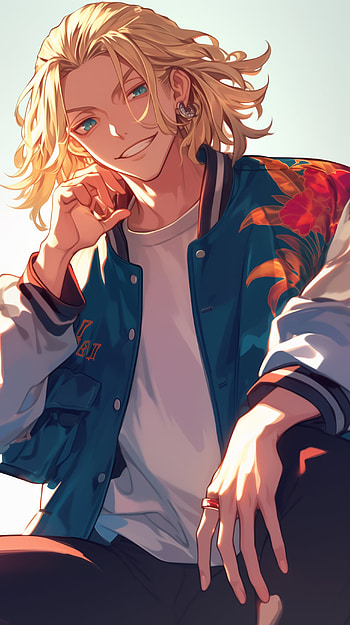 Mikey's Golden Smile — Tokyo Revengers Anime , Anime, Tokyo Revengers, Mikey Manjiro Sano HD phone wallpaper