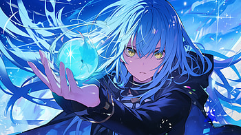 Rimuru Tempest – Magical Essence, Anime, That Time I Got Reincarnated as a Slime, Rimuru Tempest HD wallpaper
