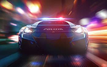 vehicle, police HD wallpaper