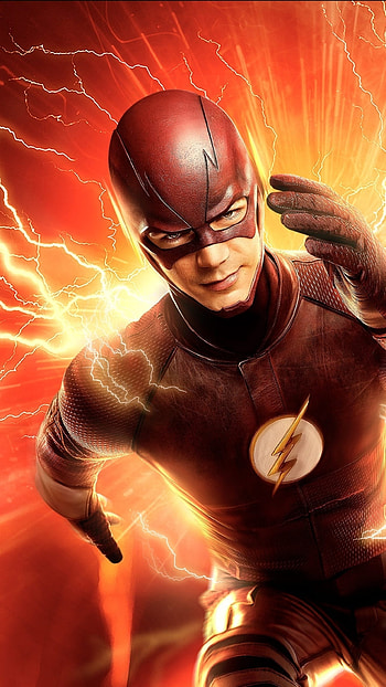 The Flash , for s, Mobile collection, Small screen superhero HD phone wallpaper