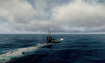 sh, sea, sailing, ship, hunting HD wallpaper
