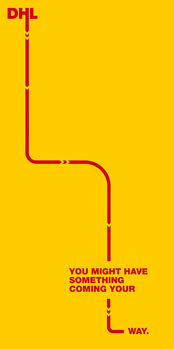 DHL redesign, Minimalist graphic design, Sports branding, Timeless logo HD phone wallpaper