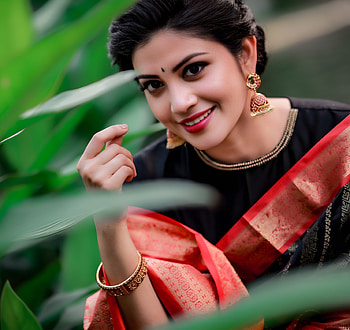 Shivada Nair, eye, people_in_nature HD wallpaper