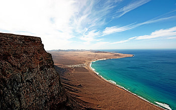 Nature, Sea, Sand, Coast, Land, Blue Water HD wallpaper