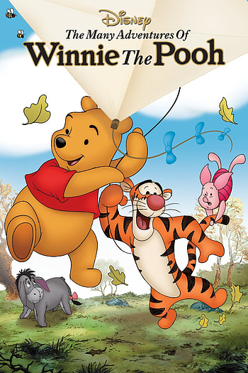 Poster, The Many Adventures of Winnie the Pooh HD phone wallpaper