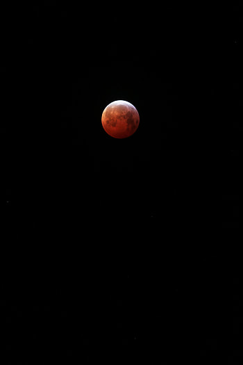 Sky, Universe, Night, Moon, Dark, Full Moon, Satellite, Red Moon HD phone wallpaper
