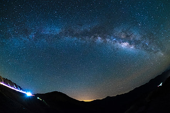 Universe, Shining, Shine, Starry Sky, Brilliance HD wallpaper