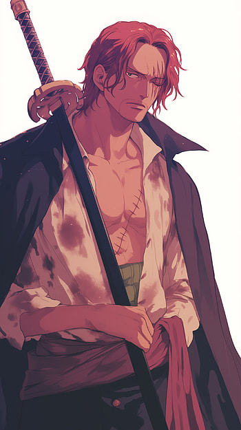 Shanks from One Piece - Epic , Anime, One Piece, Shanks (One Piece) HD phone wallpaper