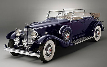 Packard De Luxe, Vintage Cars HD wallpaper
