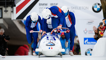 Team France, Bobsleigh HD wallpaper