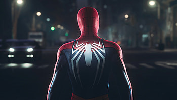Marvel's Spider-Man 2, video game, Marvel's Spider-Man 2 HD wallpaper