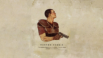 Canyon Runner, video game, Fallout: New Vegas HD wallpaper