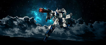 Robotech — Night‑Sky Vanguard Mech, Robotech HD wallpaper