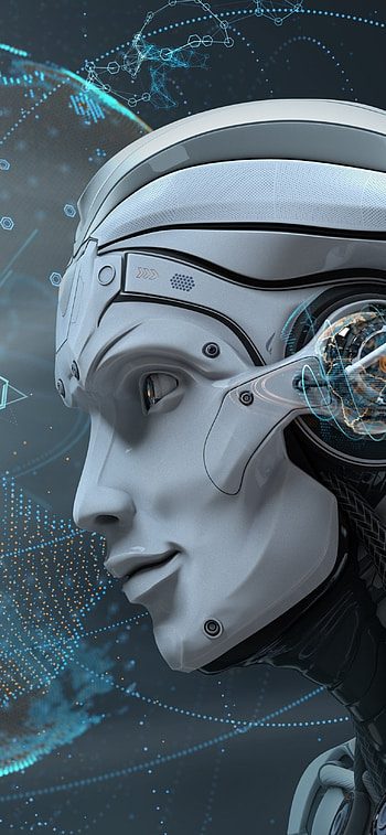 Sci-fi robot, Futuristic concept, Technological marvel, Epic sci-fi HD phone wallpaper