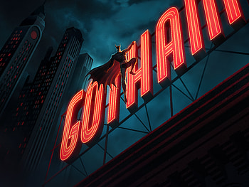 Batman: Caped Crusader HD wallpaper