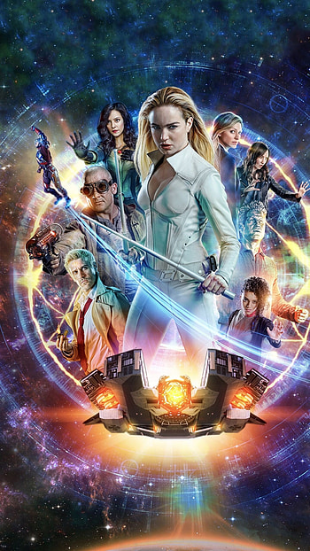 DC's Legends, Legends cast, Superhero legends, DC Universe HD phone wallpaper