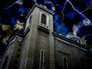 unreal, storm HD wallpaper