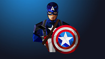 Captain America, Justin Maller HD wallpaper