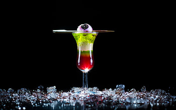 Cocktail, Beverage, Glass, Food, Drink HD wallpaper