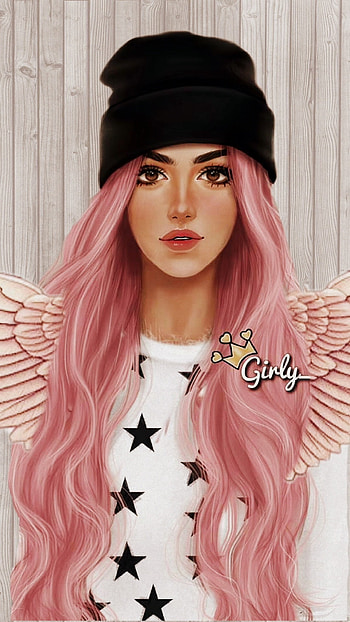 Girly M, Cartoon HD phone wallpaper