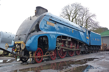4464 Bittern, graph, engine, steam, vintage HD wallpaper