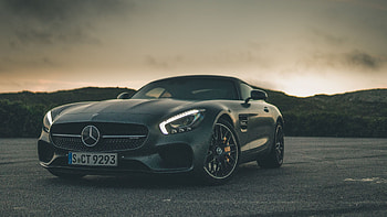 Mercedes AMG GT, Sports Cars HD wallpaper