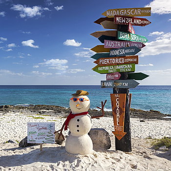 Cozumel Christmas, Festive activities, Dining and lodging, Holiday fun HD phone wallpaper