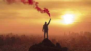 Not Afraid Anymore, smoke, graphy, deviantart HD wallpaper