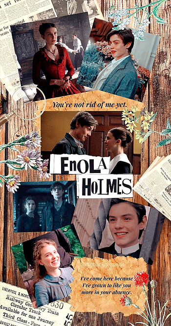Enola Holmes, Enola, Holmes, Movie HD phone wallpaper