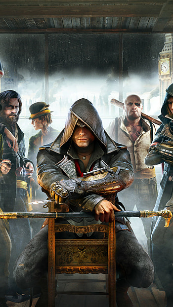 Assassin's Creed, High-definition , compatible, Character portraits HD phone wallpaper