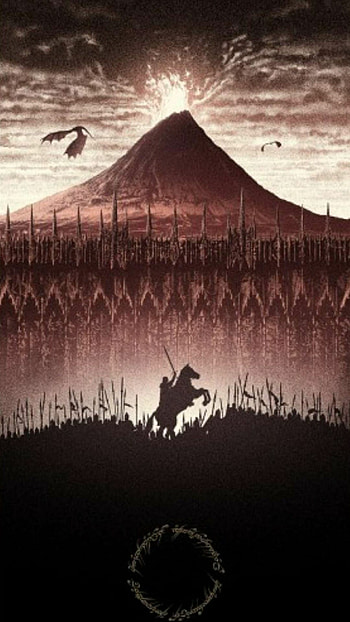 The Lord of the Rings, The Fellowship of the Ring HD phone wallpaper