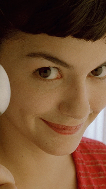 Audrey Tautou, Screenbeauty, Amelie, Actress HD phone wallpaper