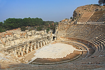 Ancient Ephesus, Selcuk and Kusadasi, Tourist journey, Travels HD wallpaper