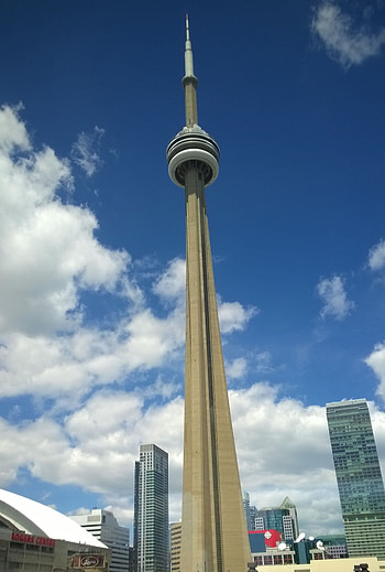 Toronto, Best weekend, 48 hour travel, CN Tower HD phone wallpaper