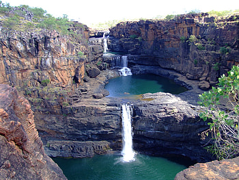 Beautiful Falls, falls, beautiful, nature HD wallpaper