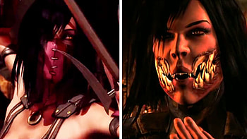 Mortal Kombat X Mirror Matches Dialogue of Mileena - Mortal Kombat X - YouTube HD wallpaper