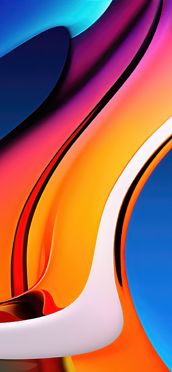 Apple iMac 27" (2020) Stock, Apple Inc., Abstract, colors HD phone wallpaper