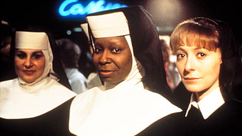 Whoopi Goldberg, Sister Act release, Timeless classic, Enduring impact HD wallpaper