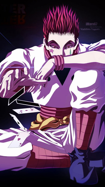 Hisoka (Hunter × Hunter), Anime, Hunter x Hunter HD phone wallpaper