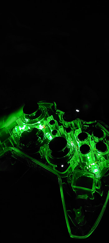 Controller glow, glow light, xbox HD phone wallpaper