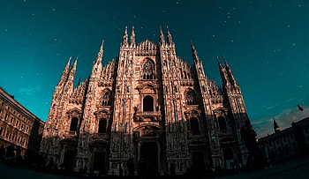 Milan Cathedral, Coffee trip, Guten Kaffee in Milano HD wallpaper