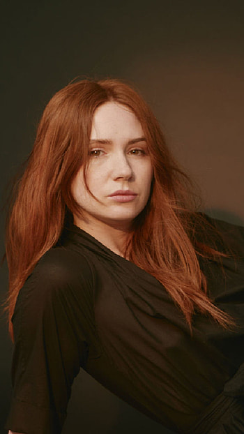 Karen Gillan, hollywood actress, model HD phone wallpaper