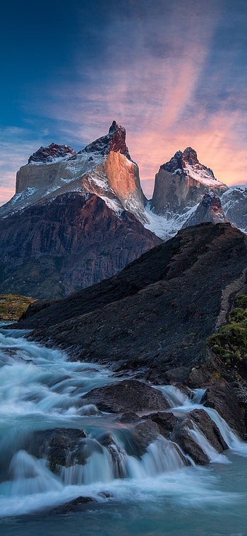 Chile, Travels, Torres del Paine, Earth HD phone wallpaper