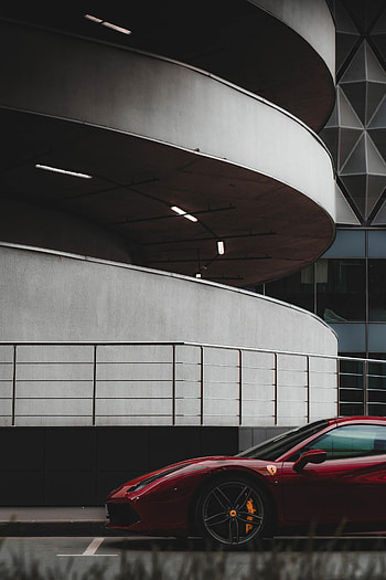 Ferrari, Cars, Car, Side View HD phone wallpaper