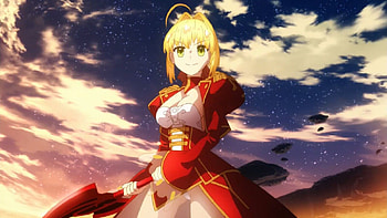 Fate Extra Last Encore, last, encore, extra, fate HD wallpaper