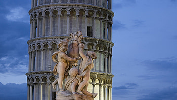 Leaning Tower of Pisa, Tuscany beauty, Iconic landmark, Captivating HD wallpaper
