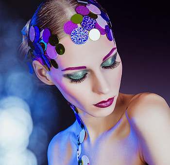 Beauty, lady, model, abstract, graphy HD wallpaper