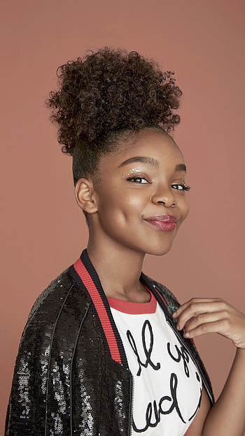 Marsai Martin, hollywood actress, model, producer HD phone wallpaper